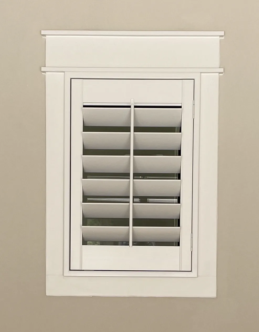 Small window shutters