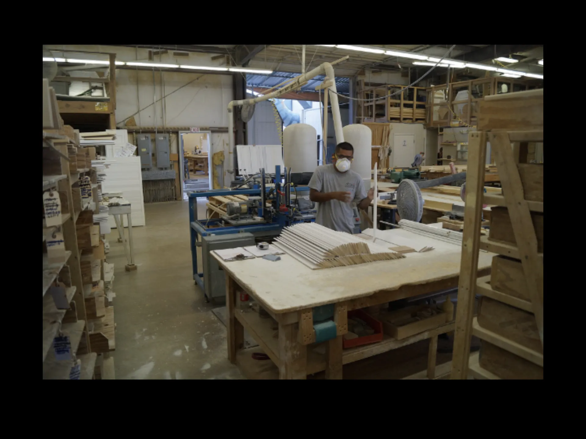 Shutter uniform quality and functionality