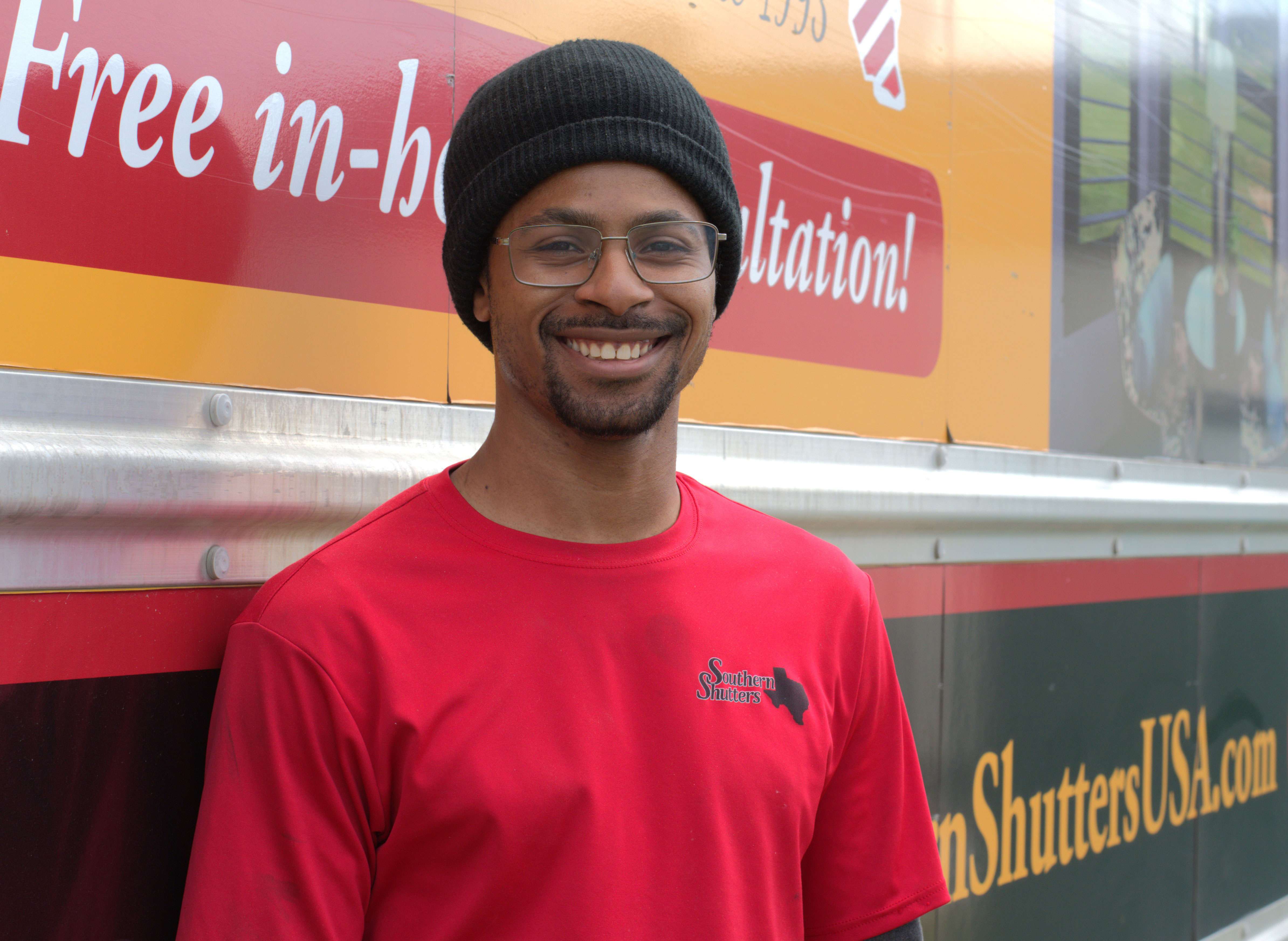 Window shutter installer