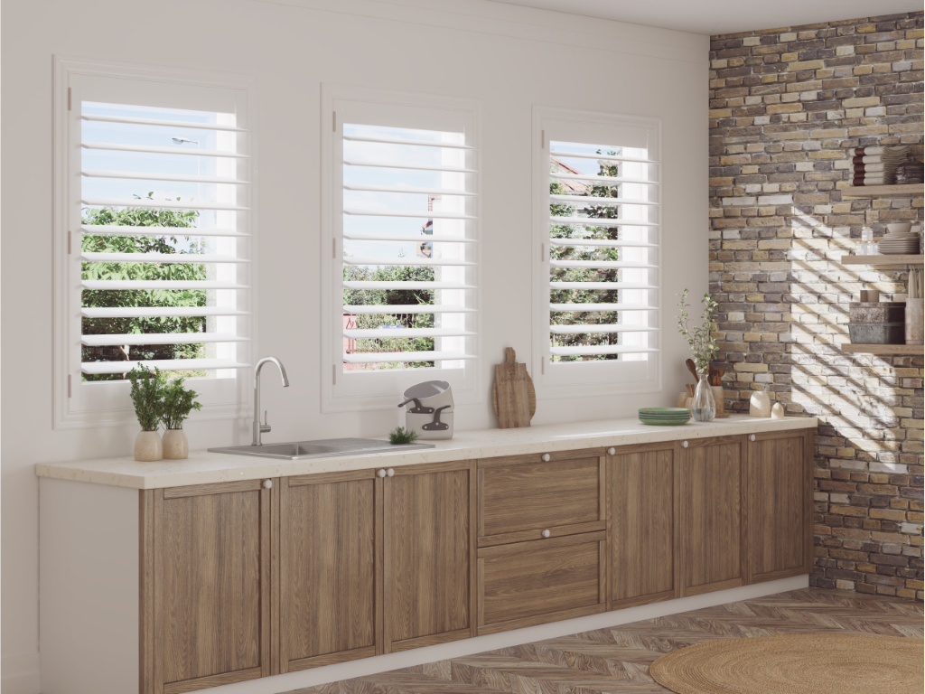 Central Texas Luxury Plantation Shutter Manufacturer