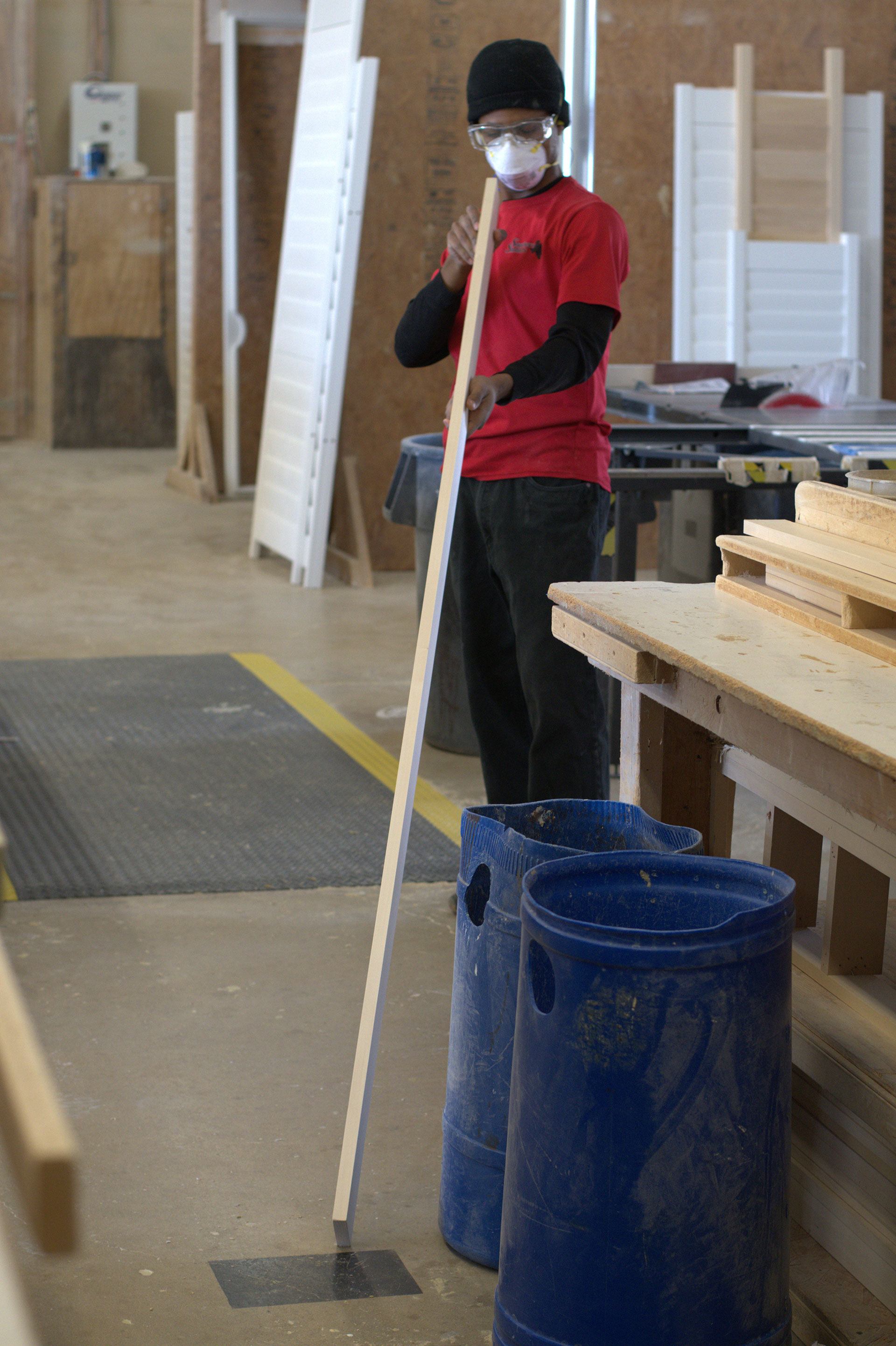 Quality shutter woodworking craftsmenship