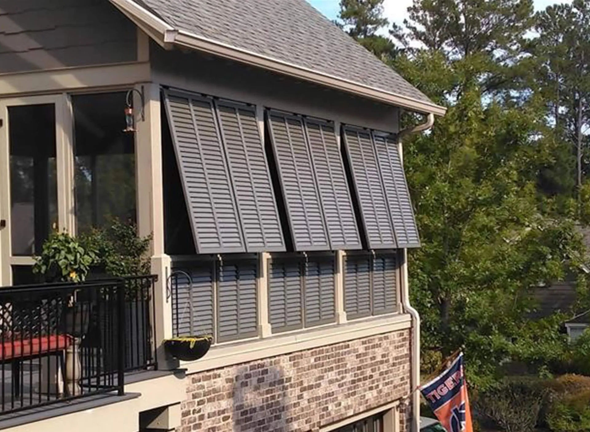 Wood & composite exterior shutters