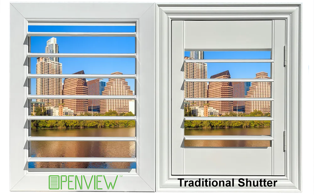 Openview Shutters