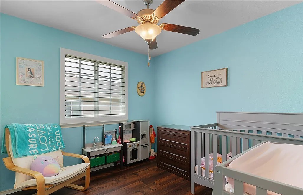 nursery open view shutters